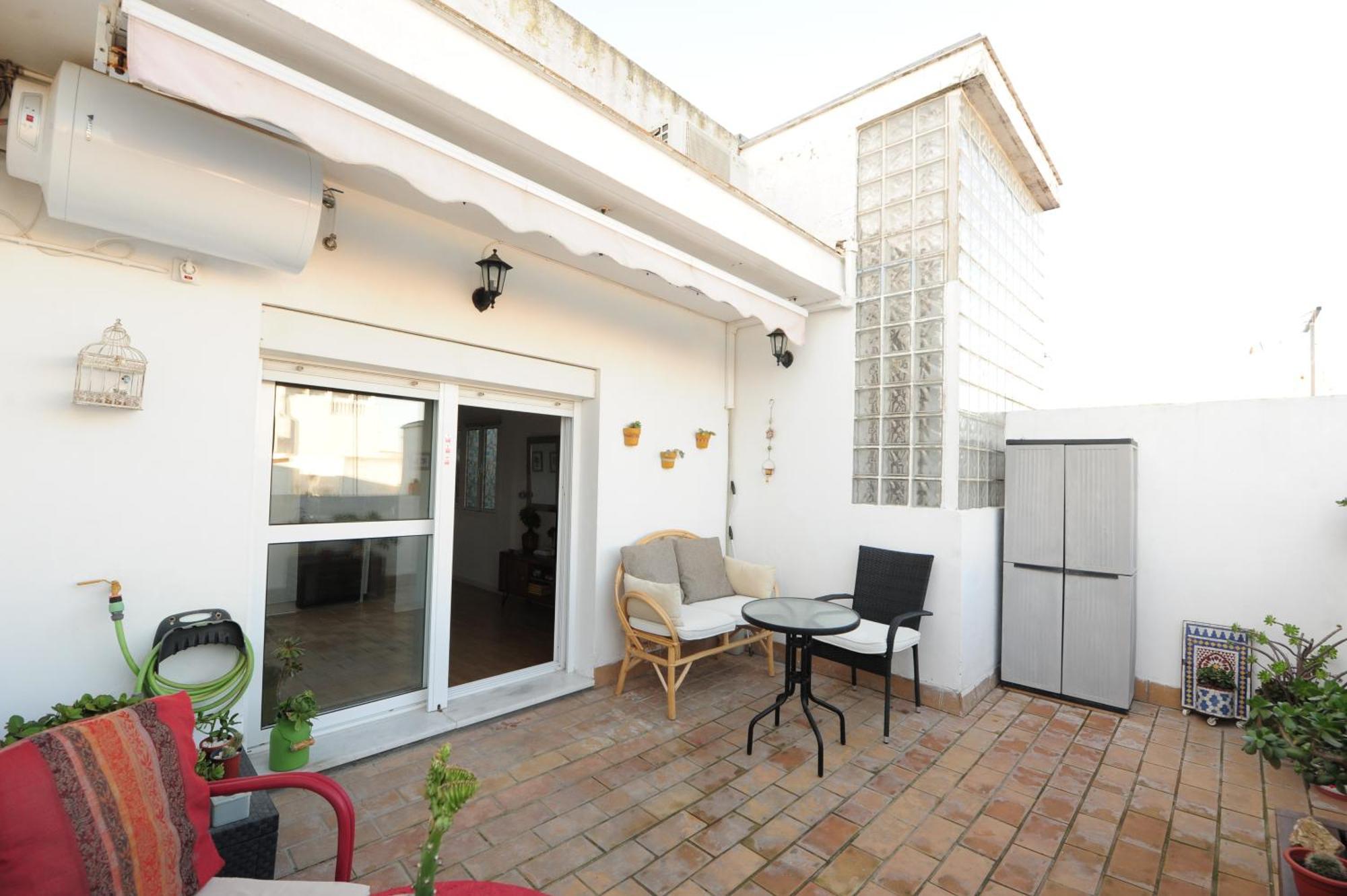Atico Brisa Apartment Cadiz Ngoại thất bức ảnh