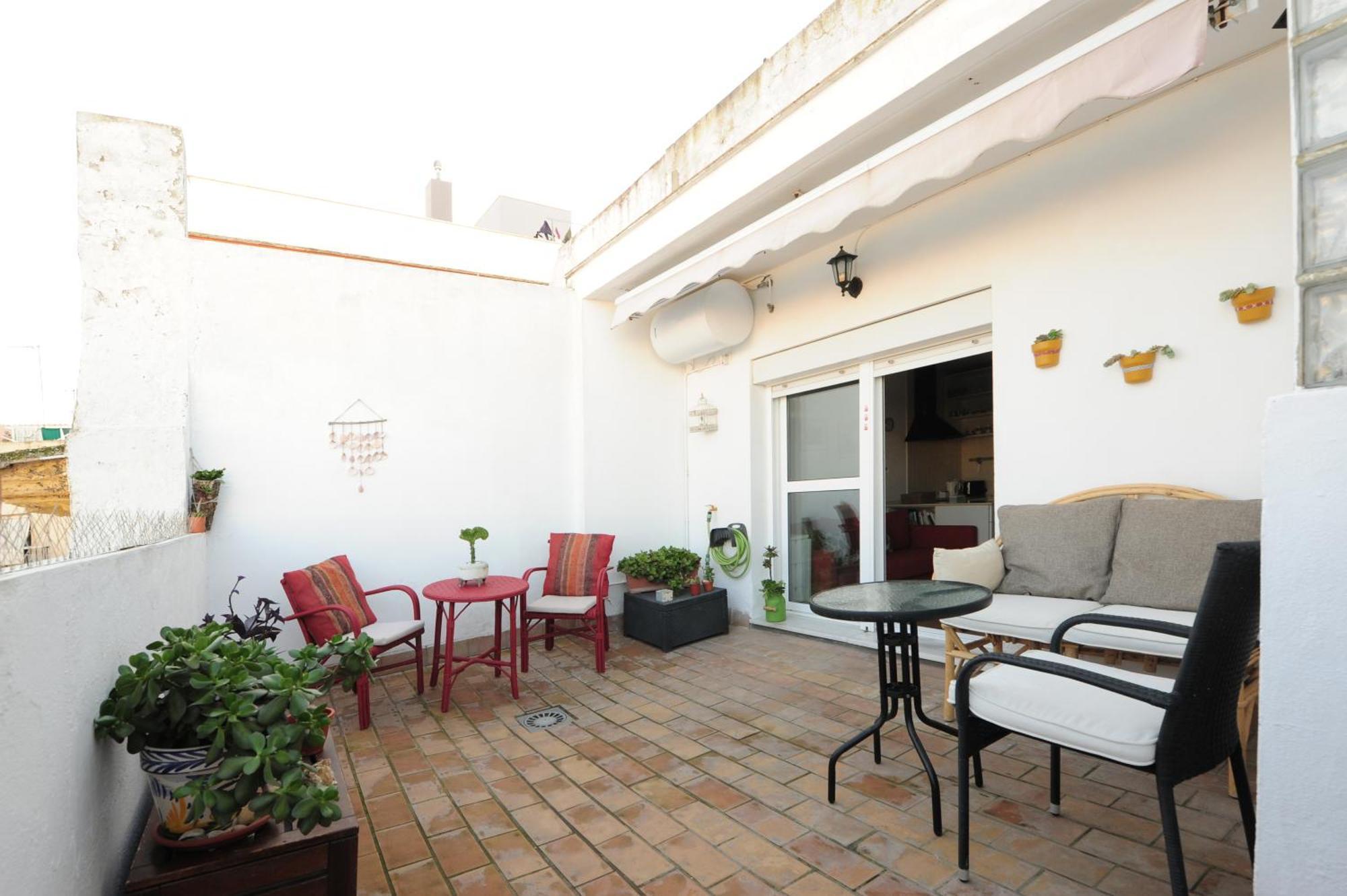 Atico Brisa Apartment Cadiz Ngoại thất bức ảnh